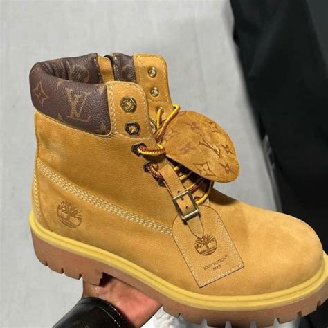 louis vuitton timberland boots release date